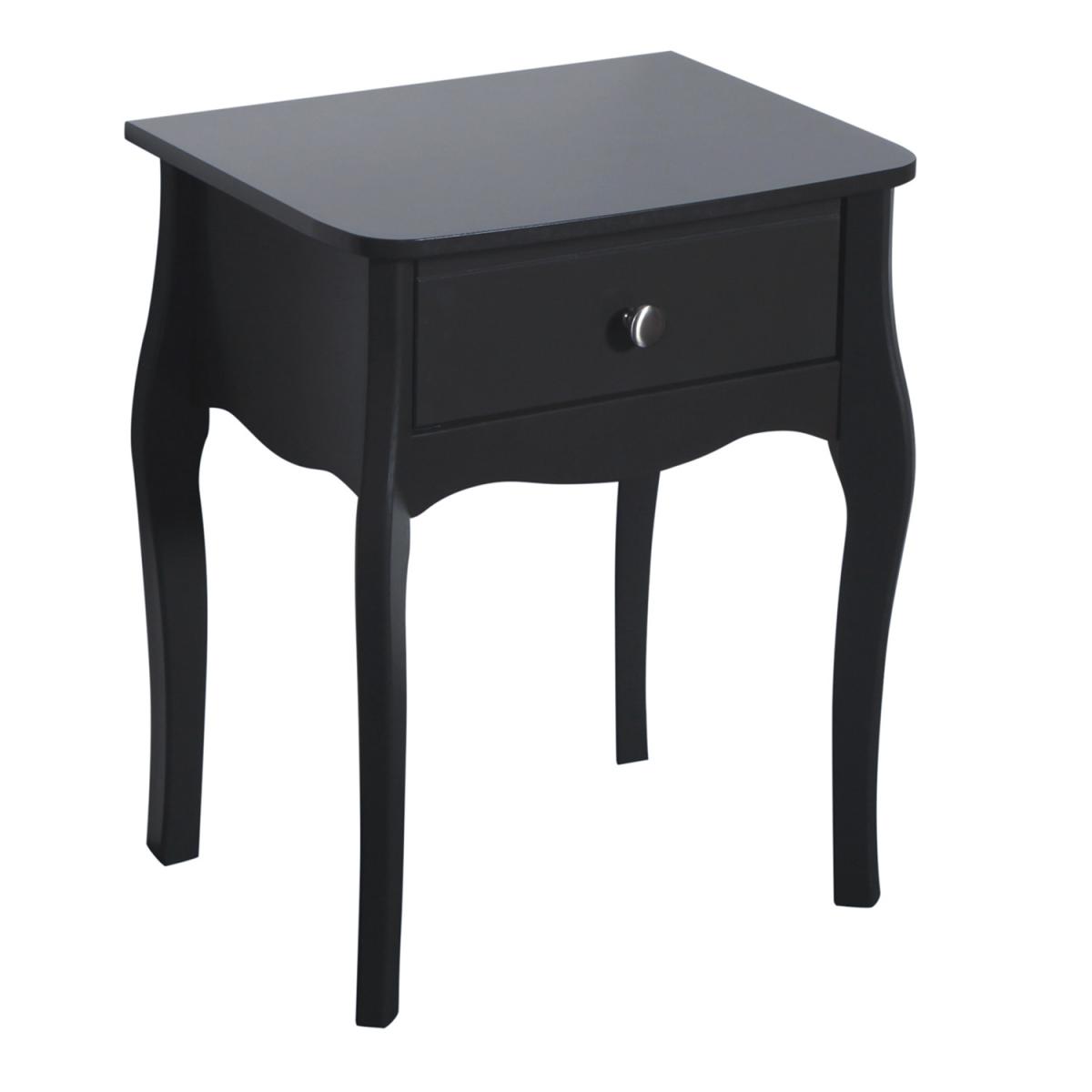 Steens Baroque Nightstand - Black – image 3