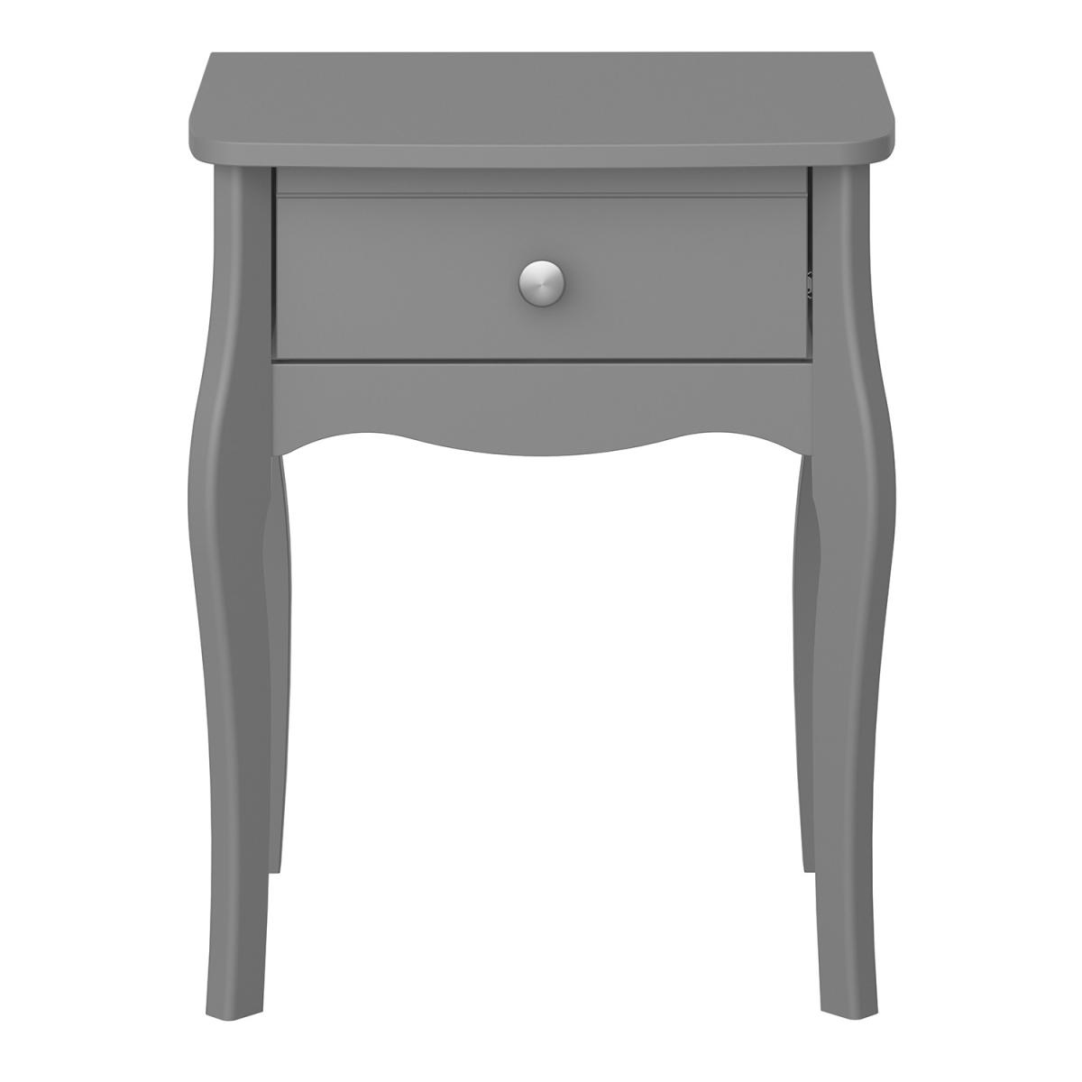 Steens Baroque Nightstand - Black – image 5