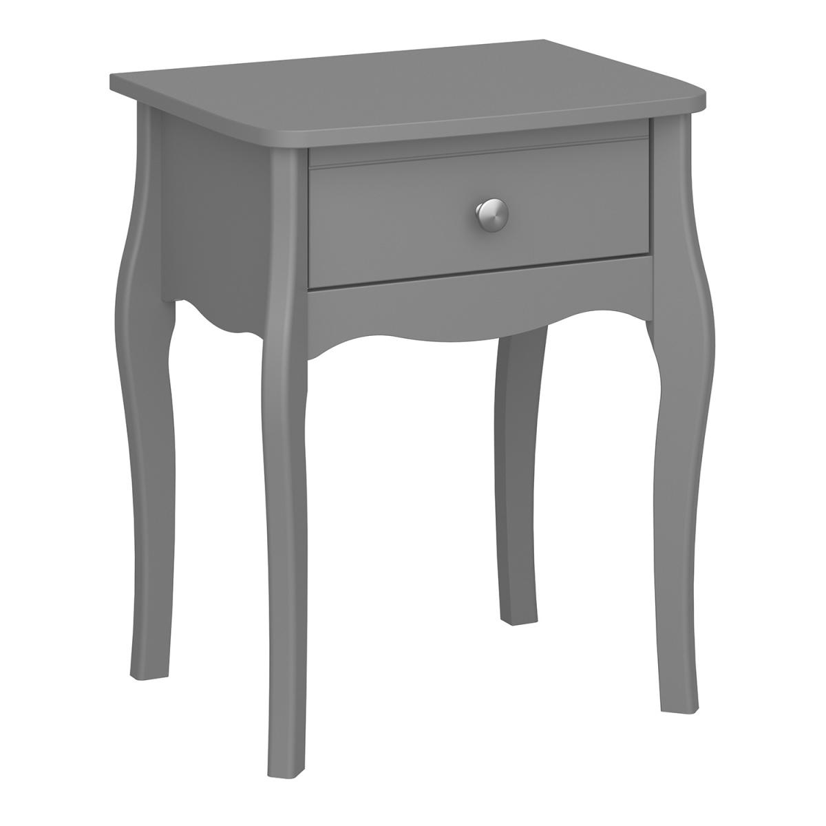 Steens Baroque Nightstand - Black – image 7