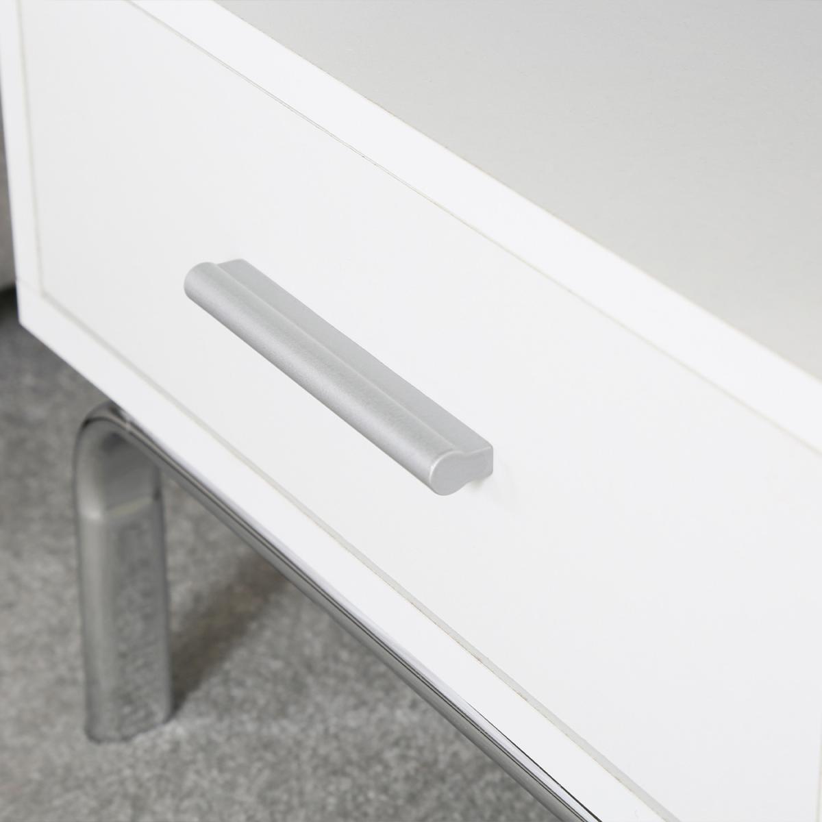Rosamunde White Beside Table - White – image 6