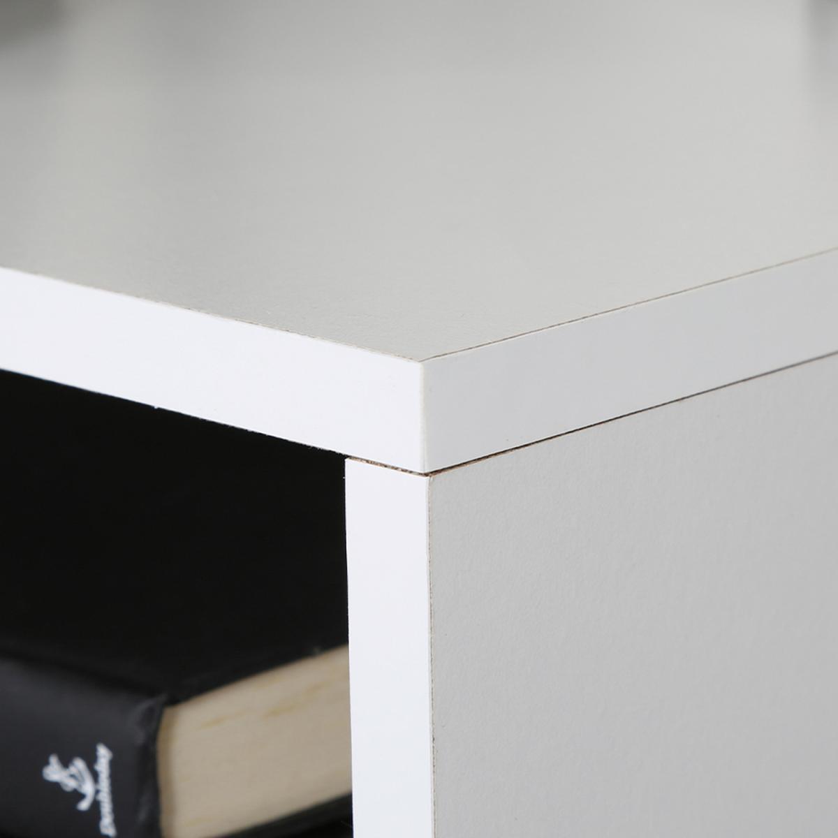 Rosamunde White Beside Table - White – image 7