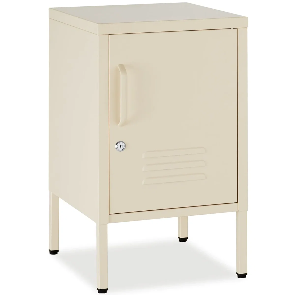 dressforfun® Metal bedside table Baker - Yellow – image 2