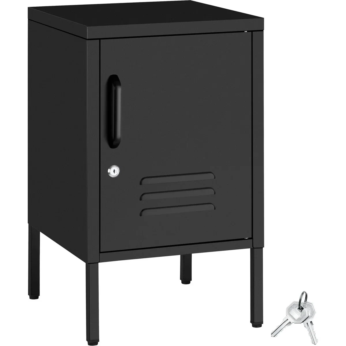 dressforfun® Metal bedside table Baker - Yellow – image 17