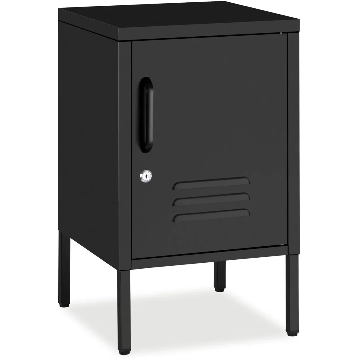 dressforfun® Metal bedside table Baker - Yellow – image 18