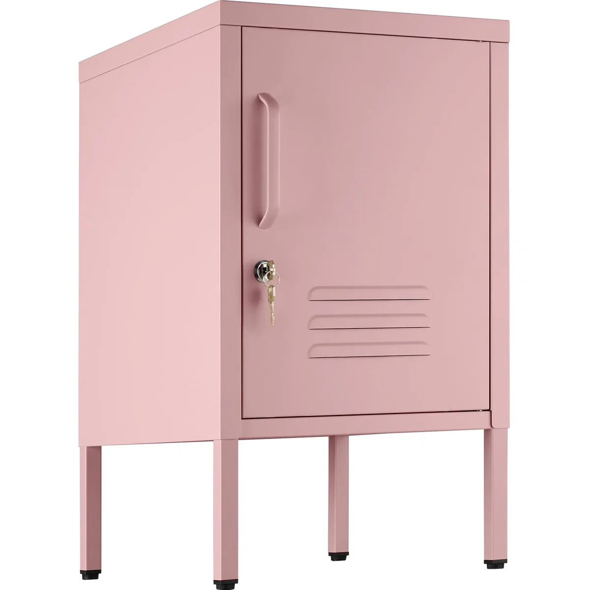 dressforfun® Metal bedside table Baker - Yellow – image 24