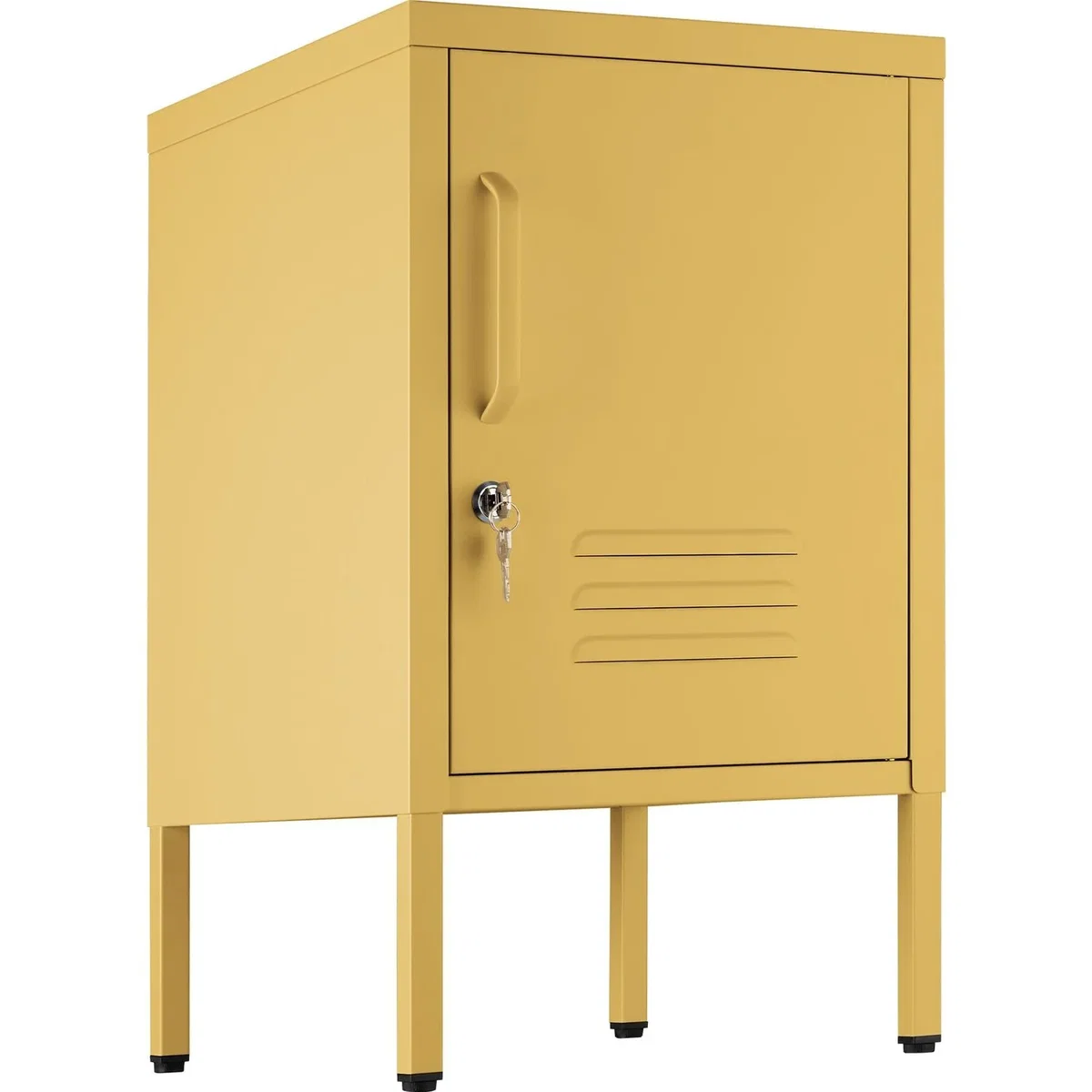 dressforfun® Metal bedside table Baker - Yellow – image 37