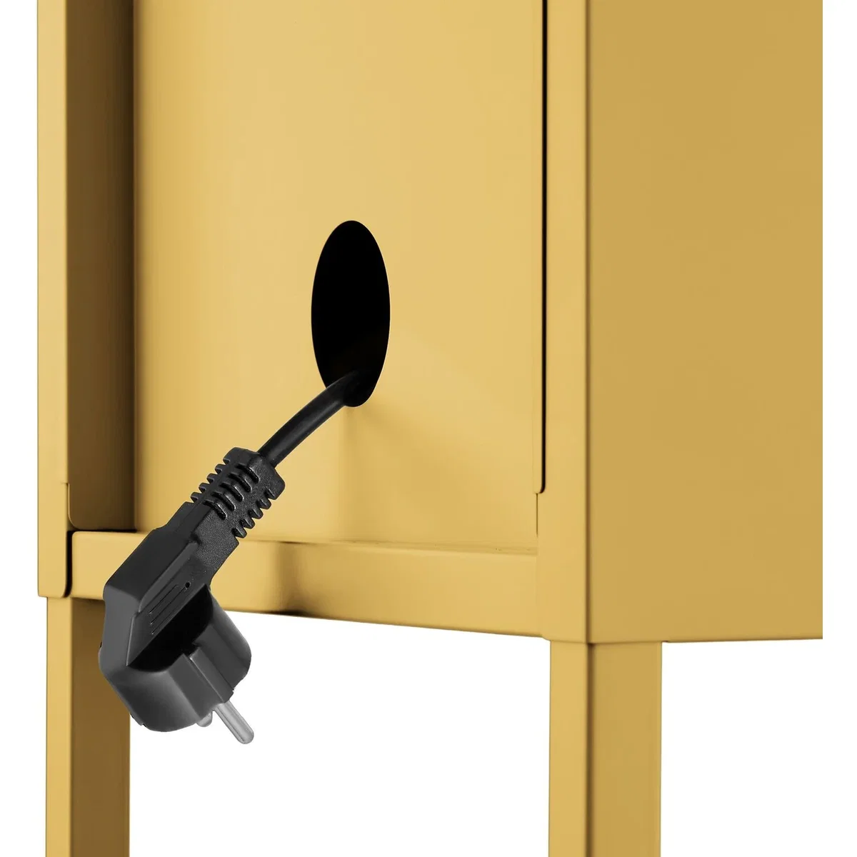 dressforfun® Metal bedside table Baker - Yellow – image 38