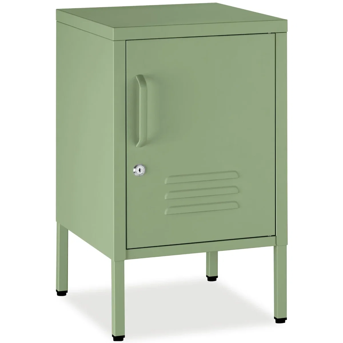 dressforfun® Metal bedside table Baker - Yellow – image 42