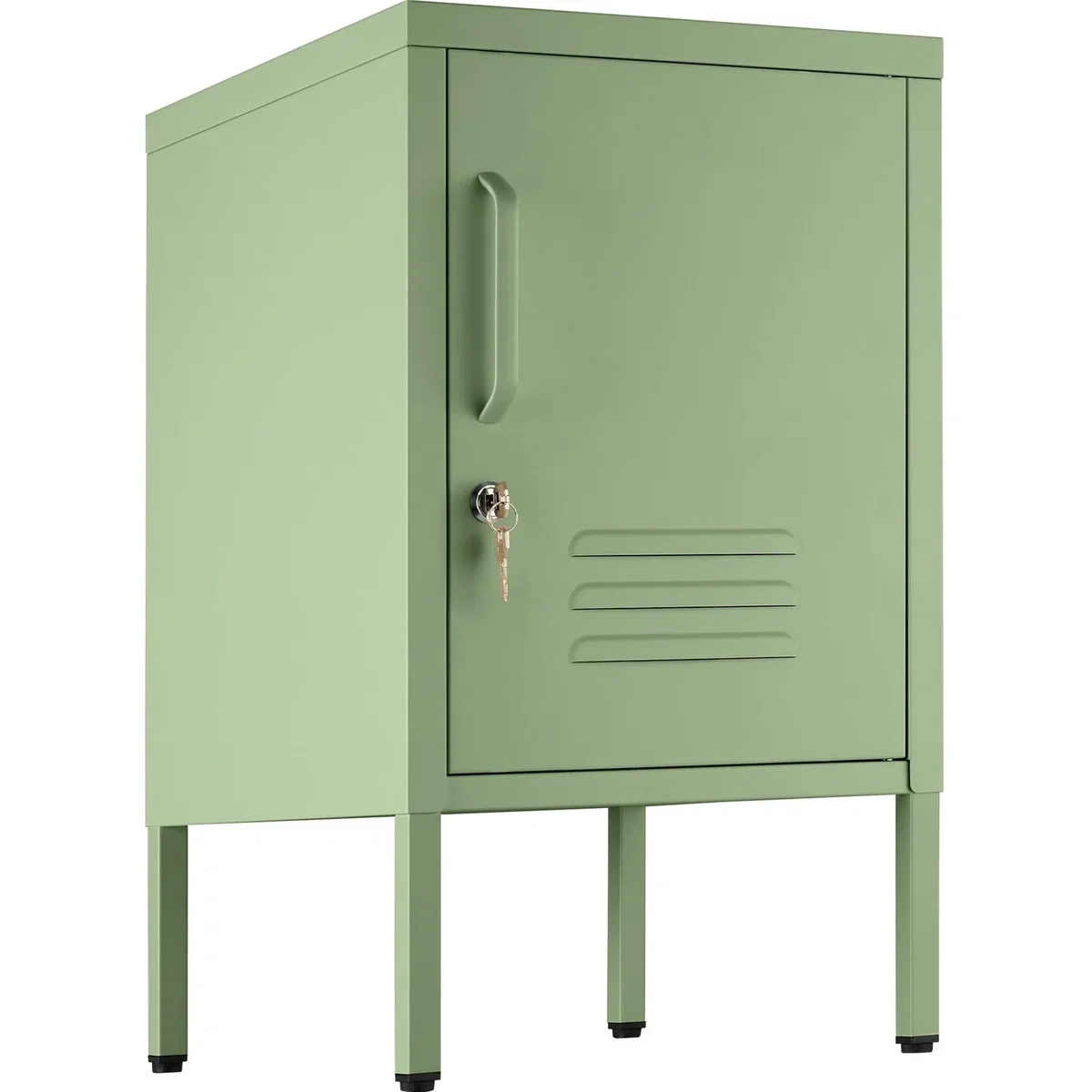 dressforfun® Metal bedside table Baker - Yellow – image 49
