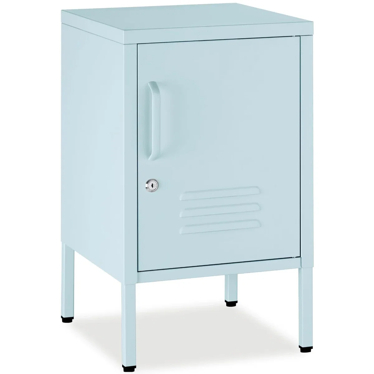 dressforfun® Metal bedside table Baker - Yellow – image 54