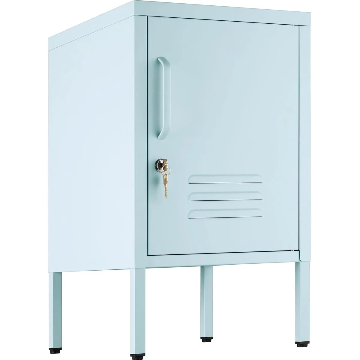 dressforfun® Metal bedside table Baker - Yellow – image 61