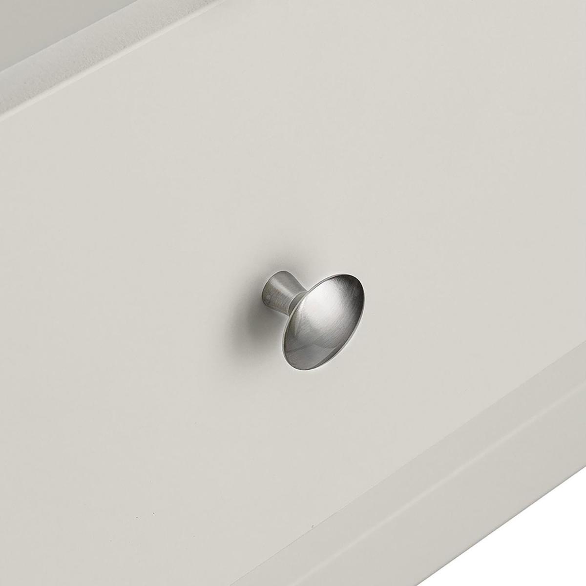 Florence 3-Drawer Bedside Table - Light Grey – image 8