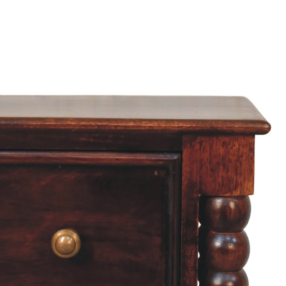 Spindle Winewood Nightstand – image 5