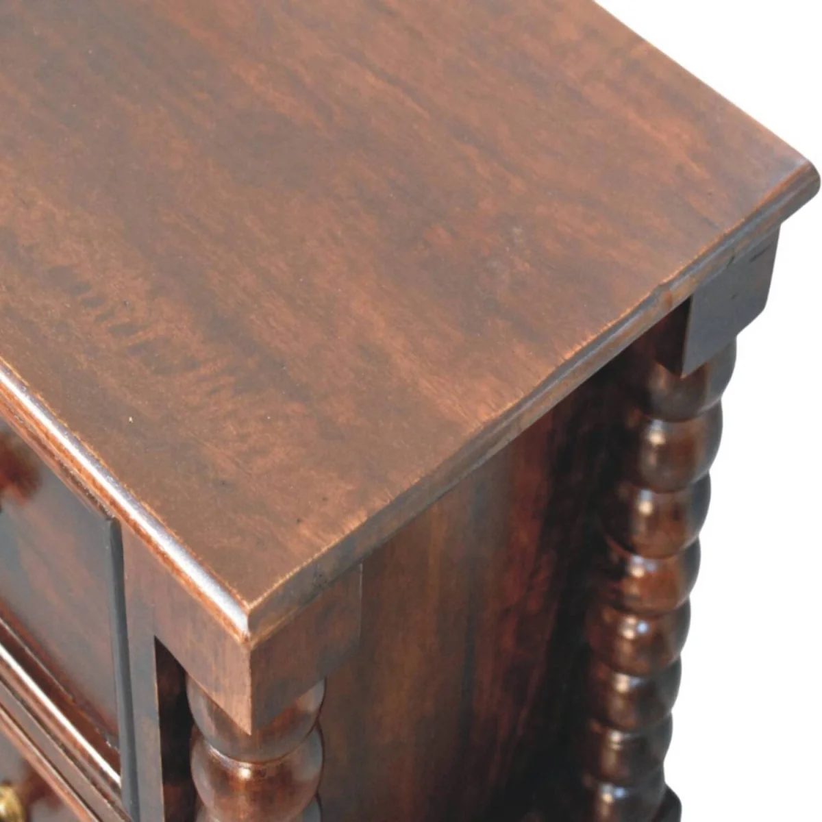 Spindle Winewood Nightstand – image 6