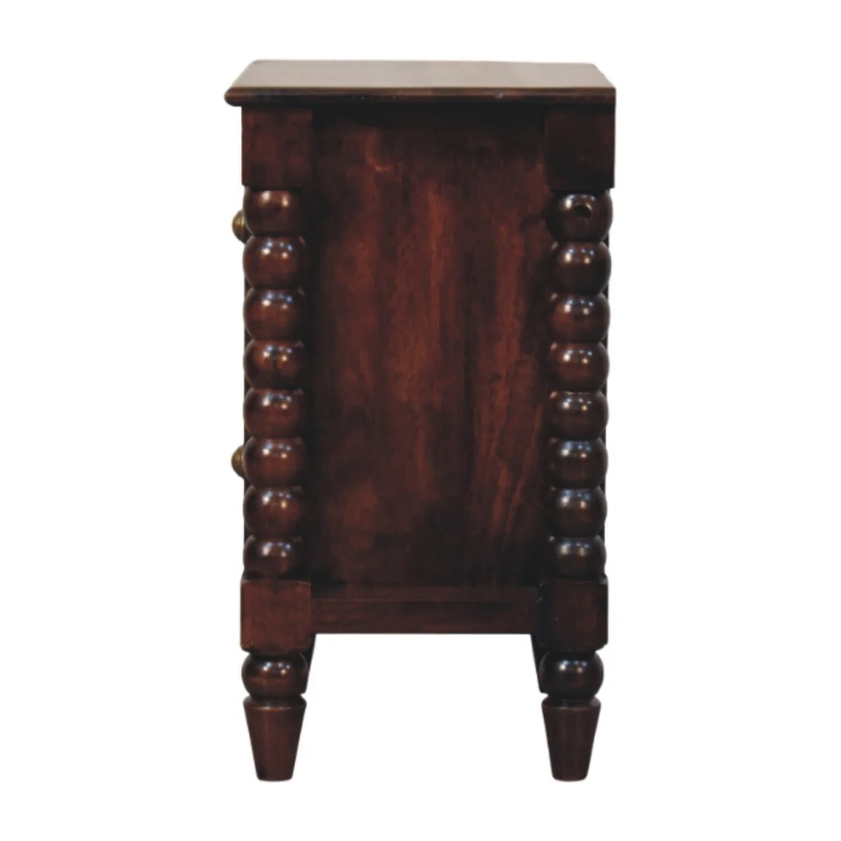 Spindle Winewood Nightstand – image 9