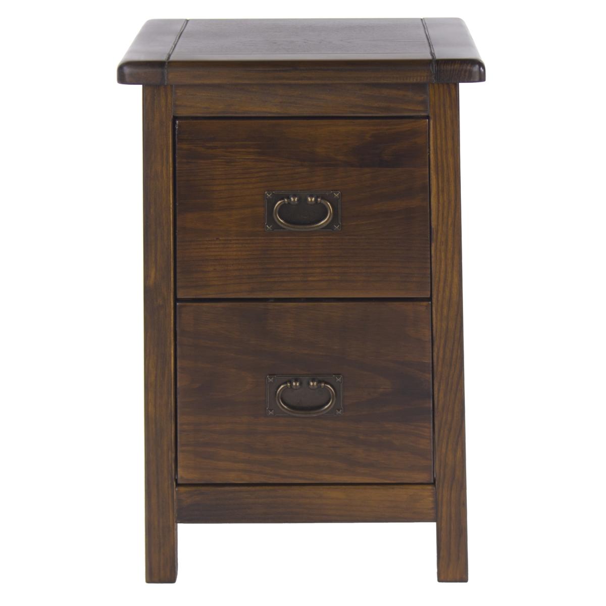 Boston 2 Drawer Petite Bedside Cabinet – image 5