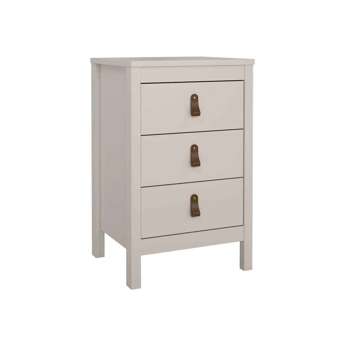 Barcelona Bedside Table - Cashmere / 3