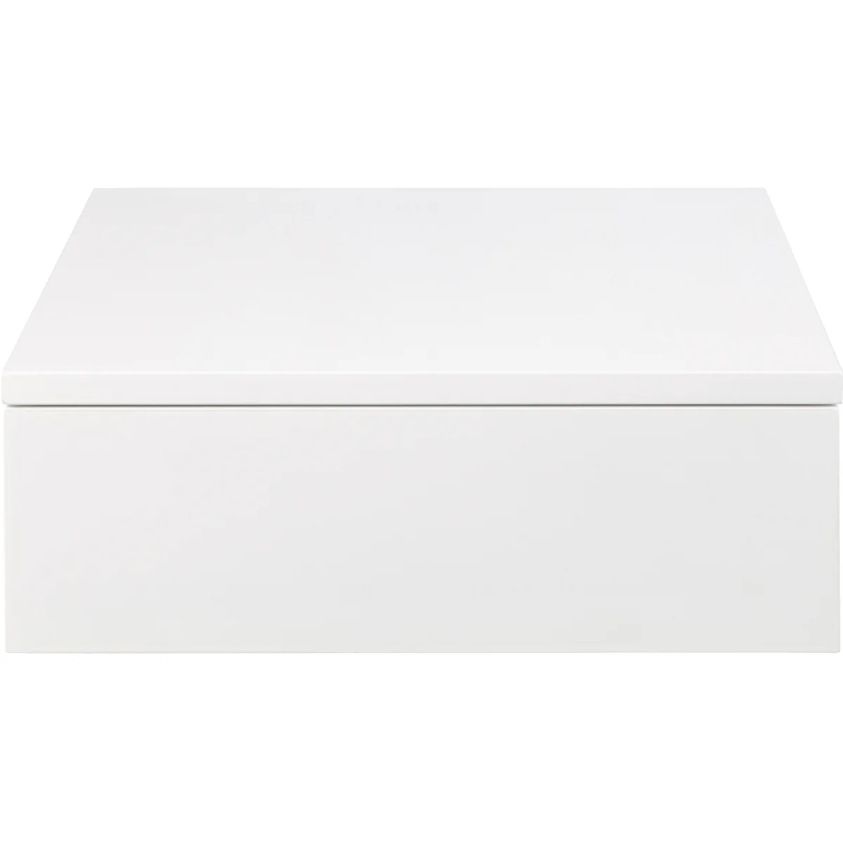 Avignon Square Bedside Table 1 Drawer - Oak – image 4