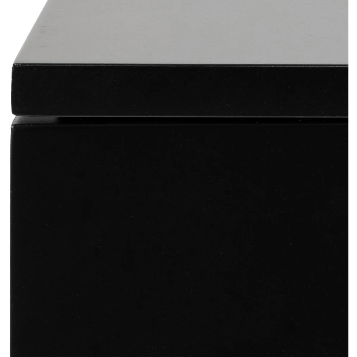 Avignon Square Bedside Table 1 Drawer - Oak – image 10