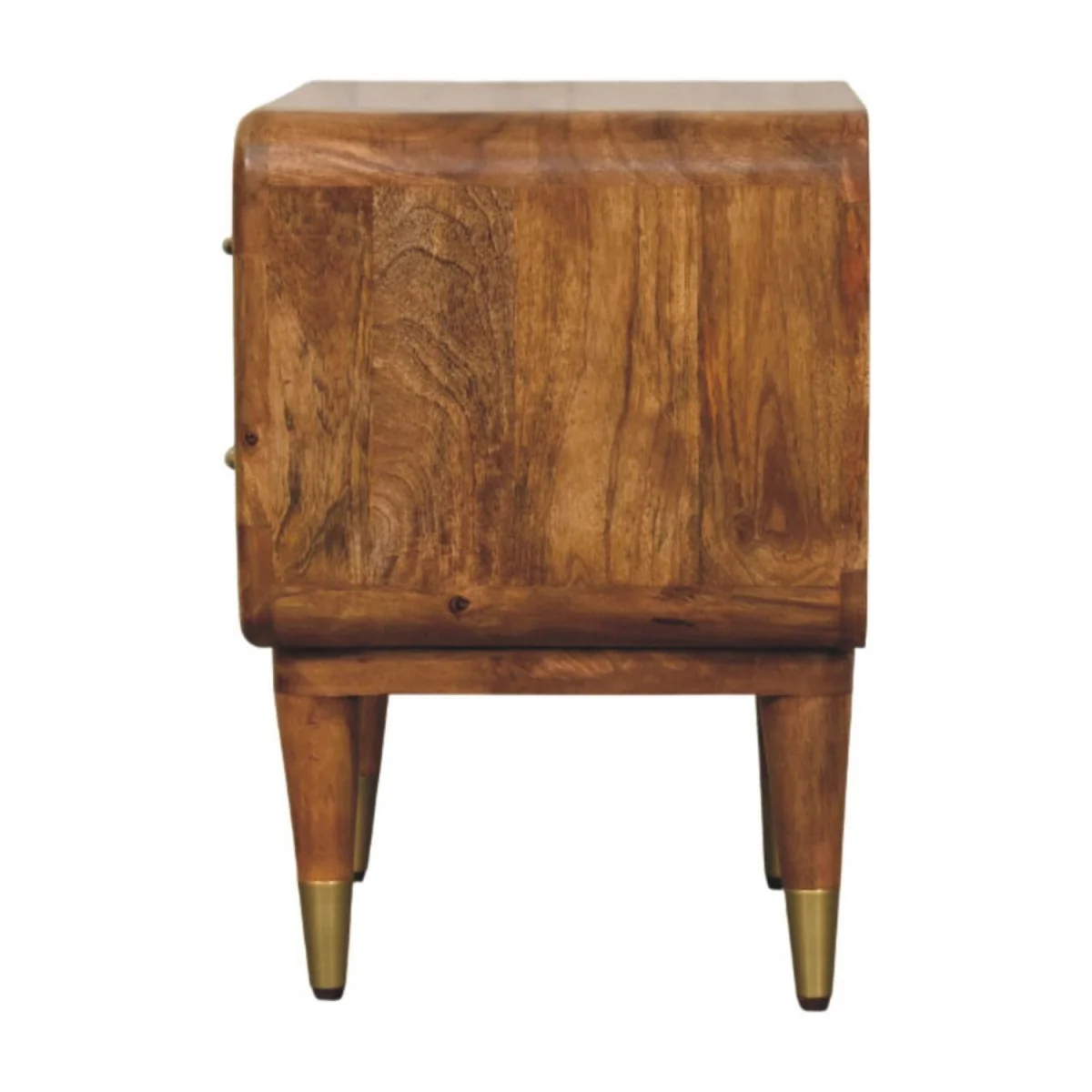 Amber Oak Bedside Table - Amber Oak – image 2