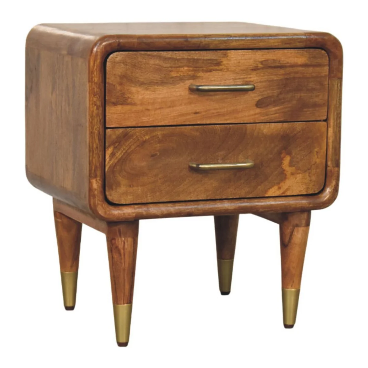 Amber Oak Bedside Table - Amber Oak – image 3