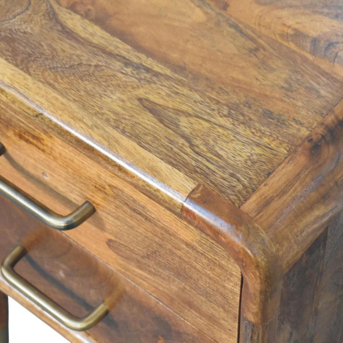 Amber Oak Bedside Table - Amber Oak – image 4