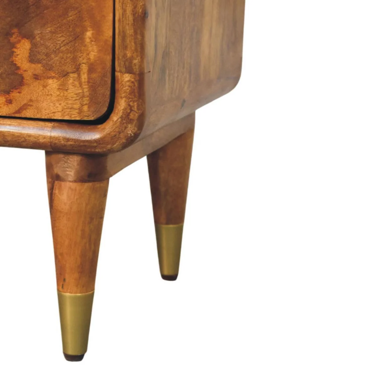 Amber Oak Bedside Table - Amber Oak – image 5