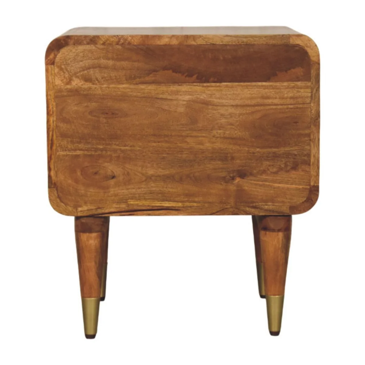 Amber Oak Bedside Table - Amber Oak – image 6