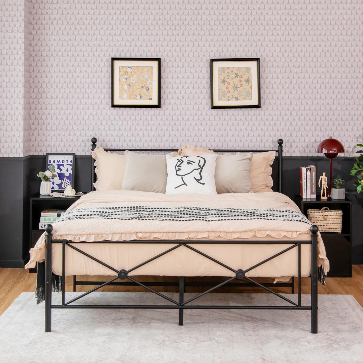 Modern Nightstand Set - Black – image 5