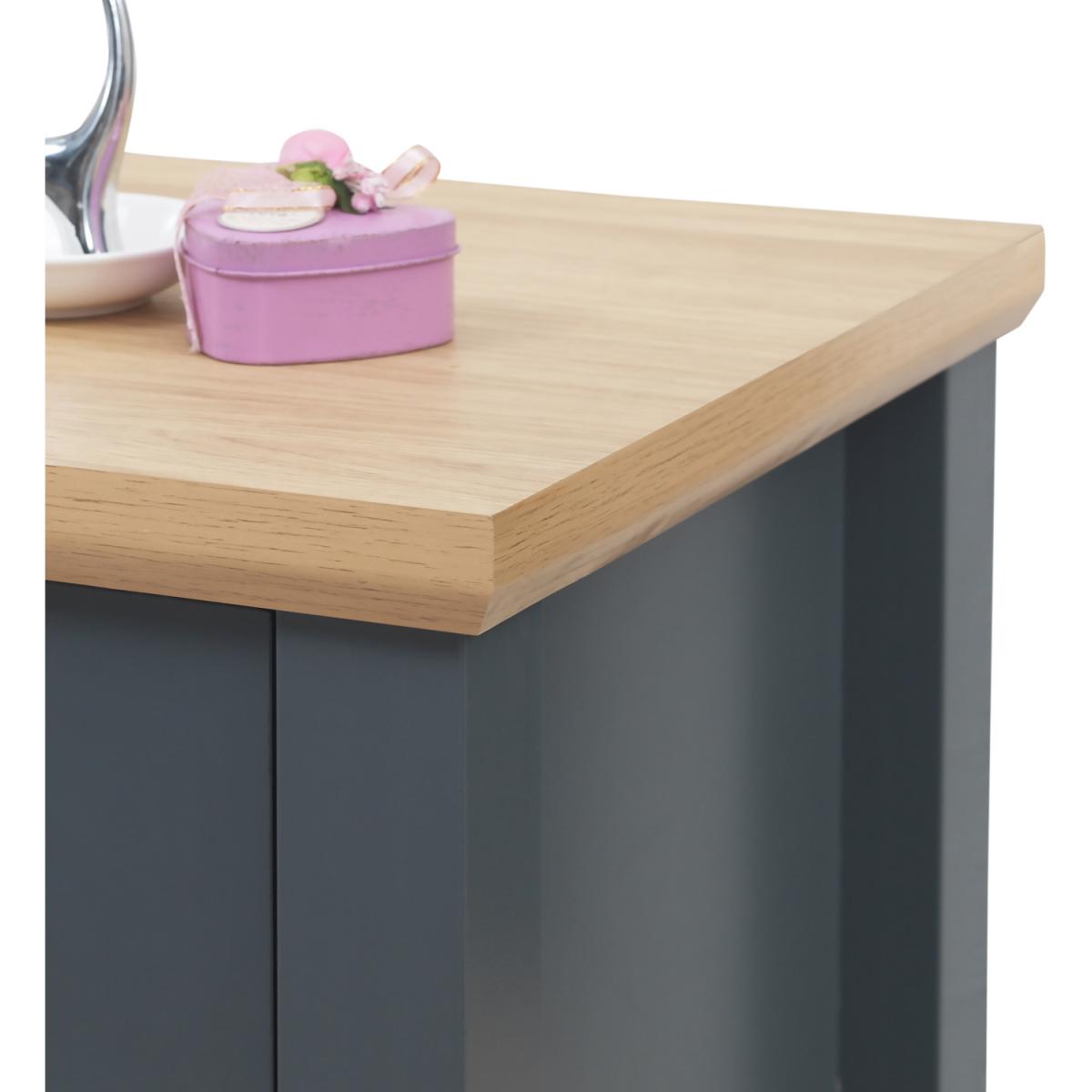 Carden x2 Bedside Cabinet Bedroom Furniture – image 2