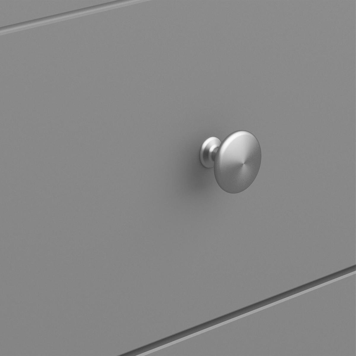 Baroque Bedside Table - Grey – image 5