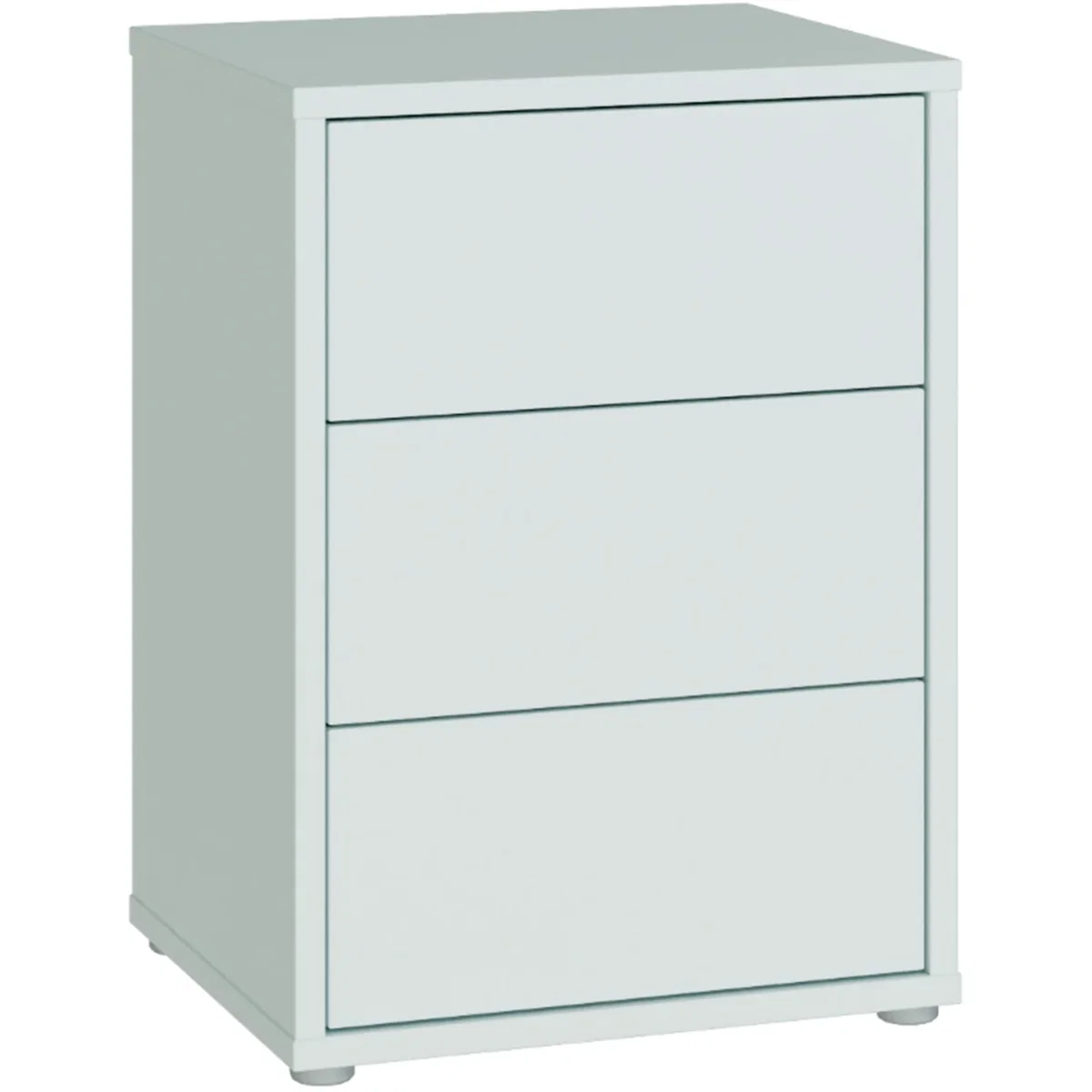 Alice Springs Bedside Cabinet with 3 Drawers Push-Open in Terracotta - Night Blue – image 18