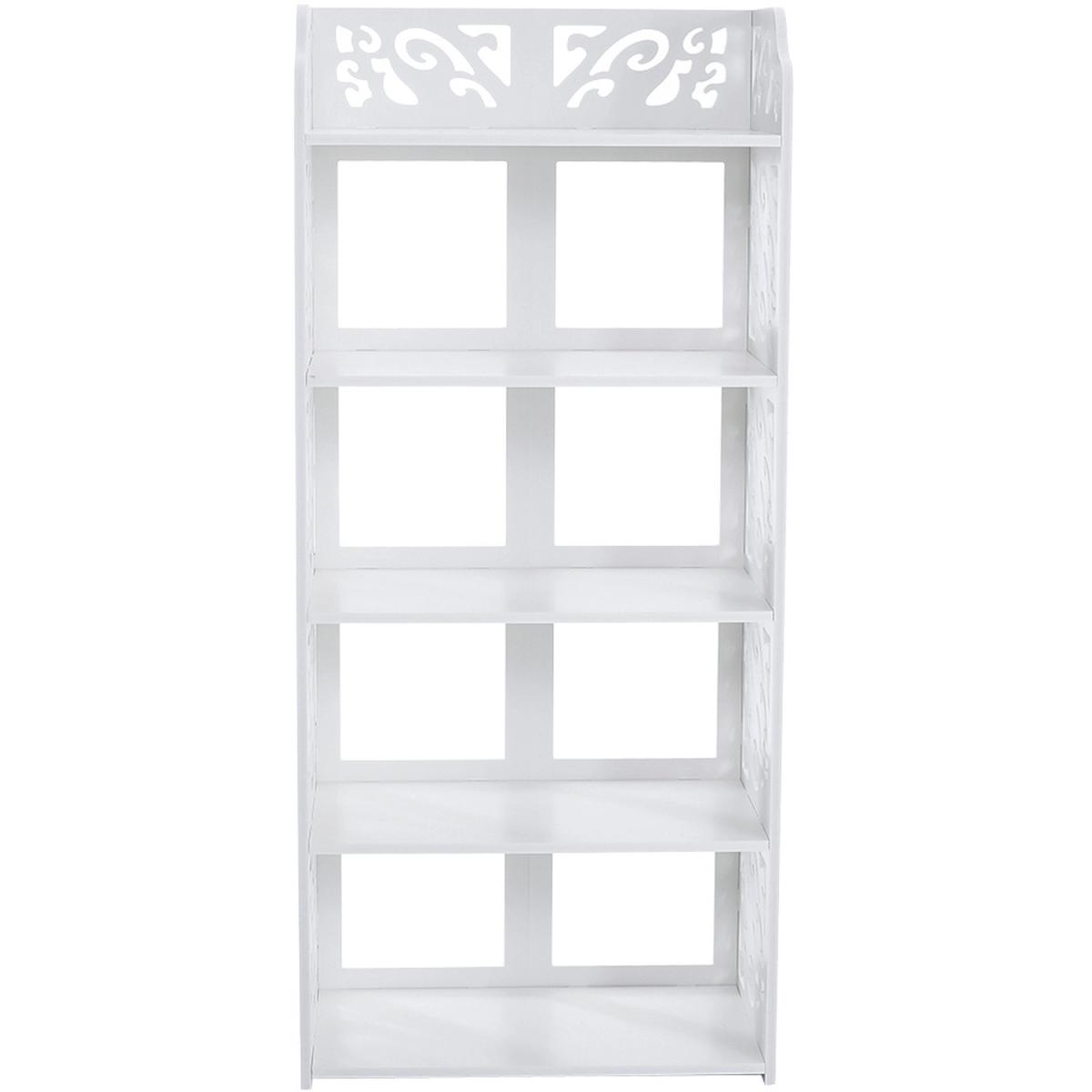 Hollow Out Bedside Tables  - White / 90cm – image 5
