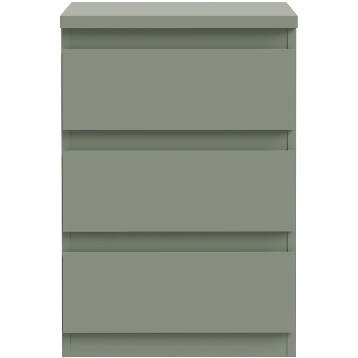 Edmore 3 Drawer Bedside Chest - Light Grey – image 17