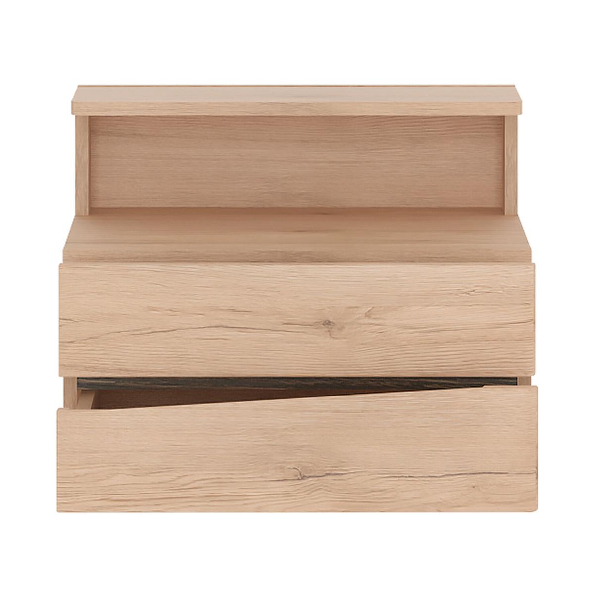 Kensington 2-Drawer Wall-Mounted Bedside Cabinet – image 3