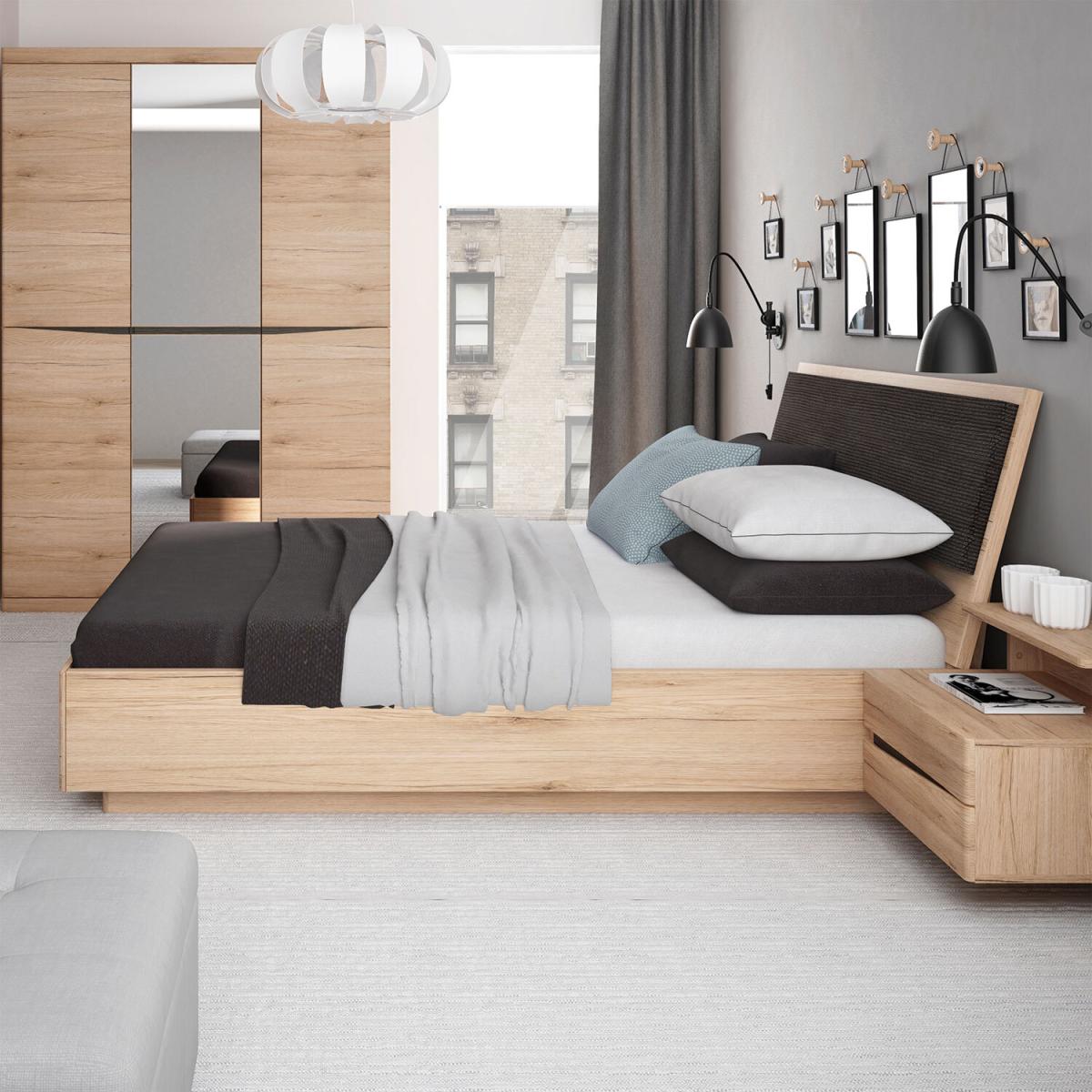 Kensington 2-Drawer Wall-Mounted Bedside Cabinet – image 4
