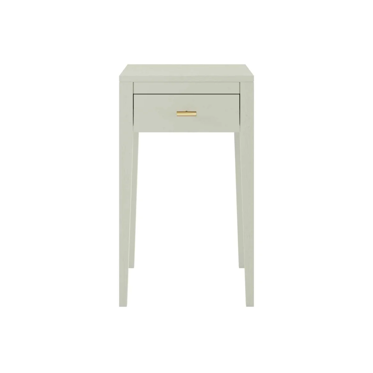 Tiradentes Mist Grey 1-Drawer Bedside Table - Green – image 3