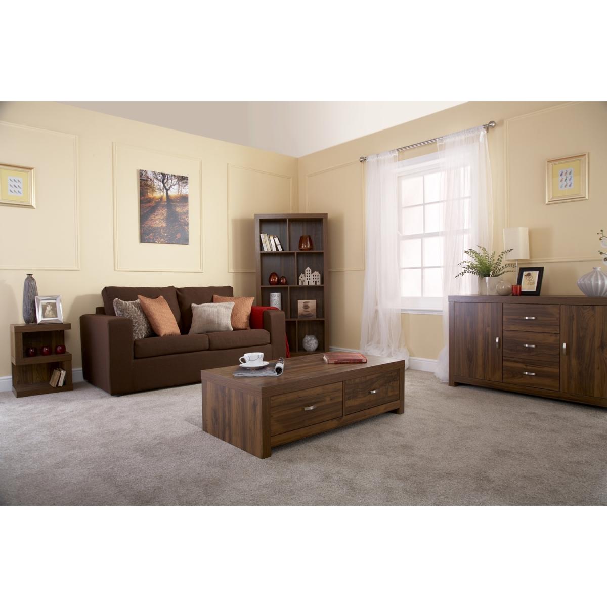 Hampton Lamp Table - Dark wood – image 2