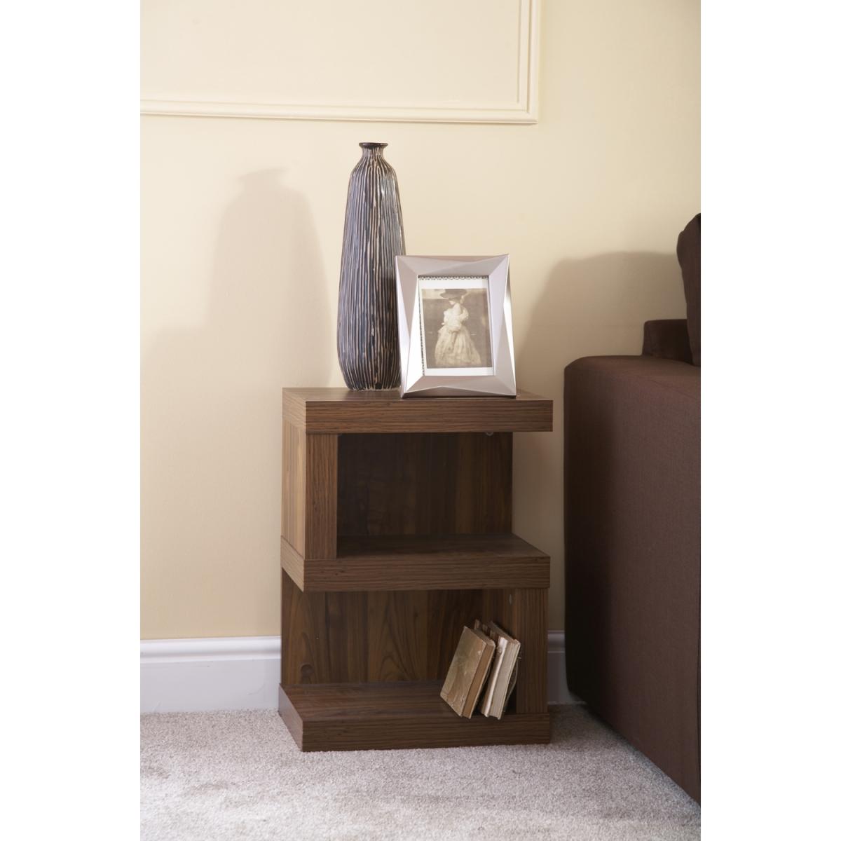 Hampton Lamp Table - Dark wood – image 4
