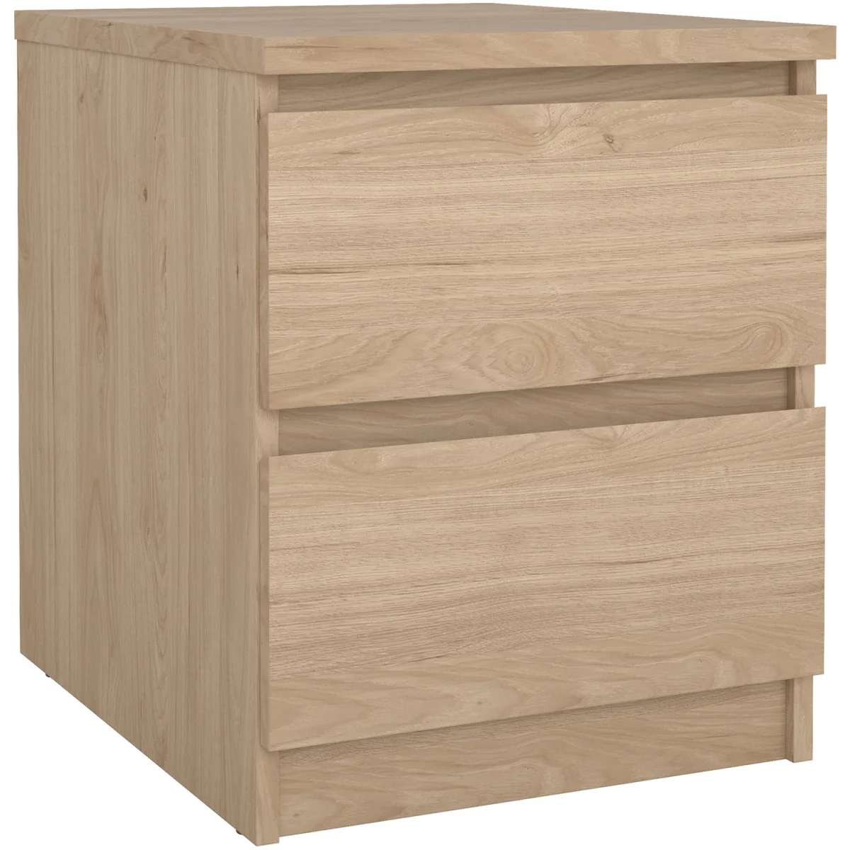 Naia Bedside 2 drawers in Jackson Hickory - Cashmere Jackson Hickory – image 2