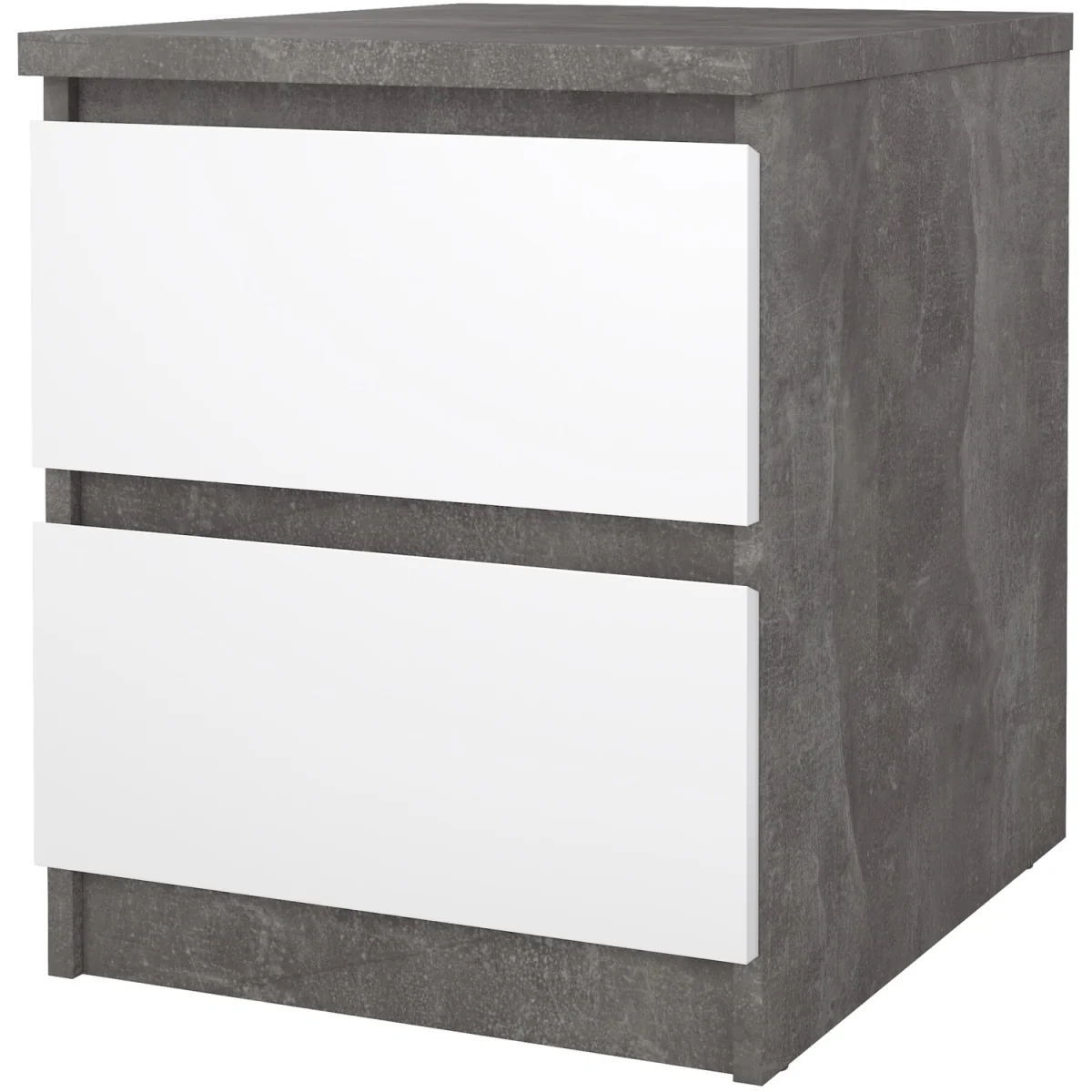 Naia Bedside 2 drawers in Jackson Hickory - Cashmere Jackson Hickory – image 11