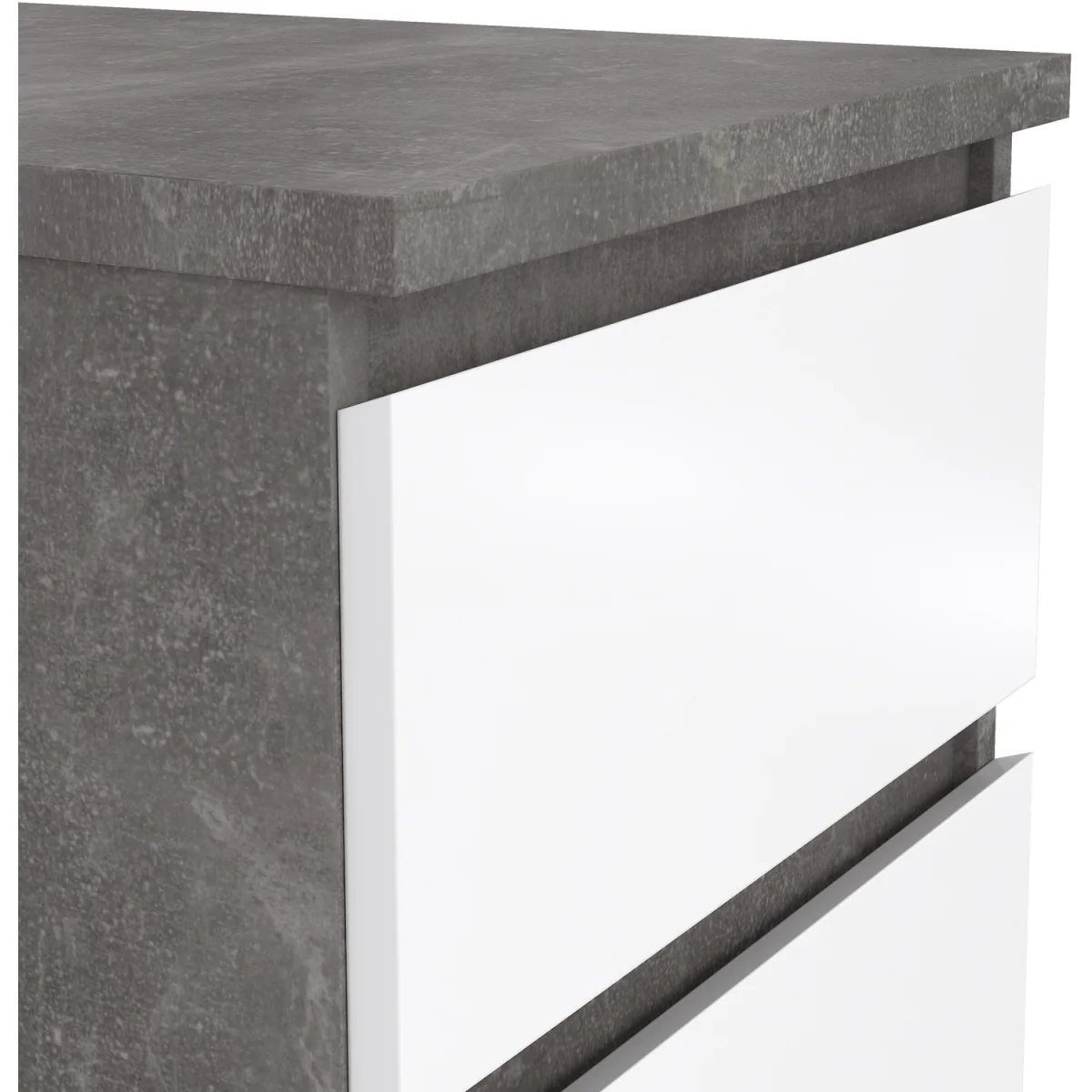 Naia Bedside 2 drawers in Jackson Hickory - Cashmere Jackson Hickory – image 13
