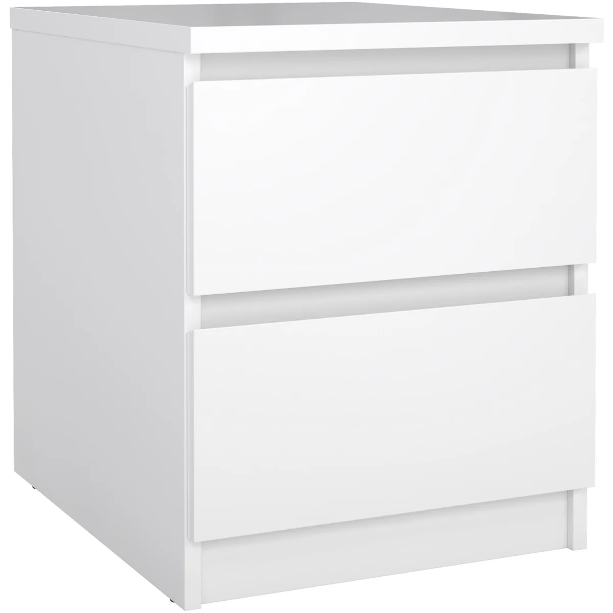 Naia Bedside 2 drawers in Jackson Hickory - Cashmere Jackson Hickory – image 15