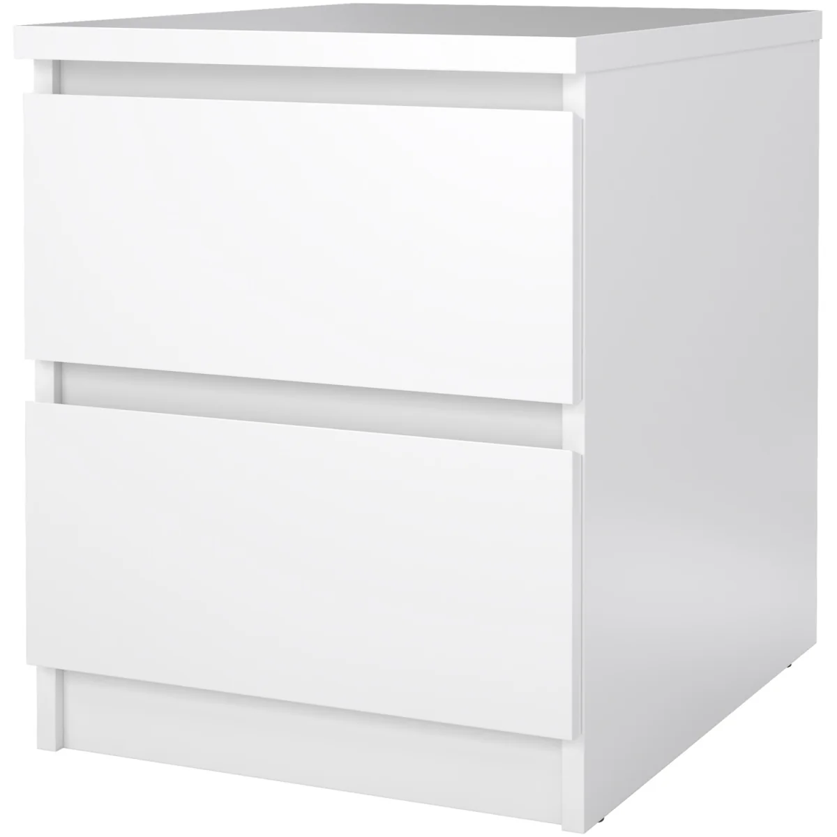 Naia Bedside 2 drawers in Jackson Hickory - Cashmere Jackson Hickory – image 17