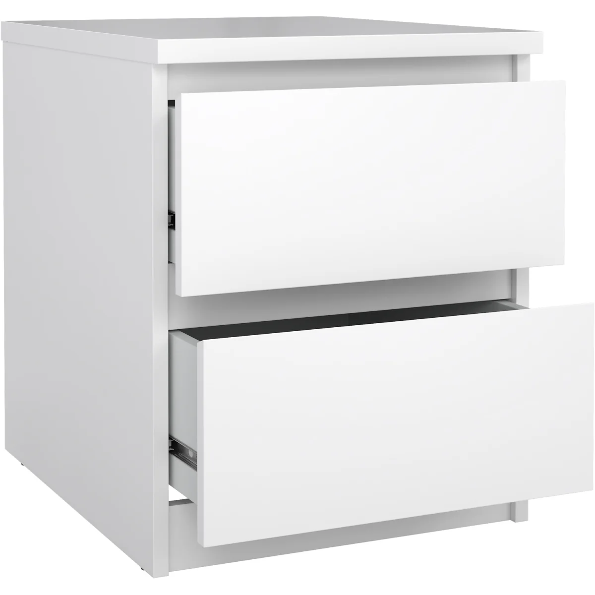 Naia Bedside 2 drawers in Jackson Hickory - Cashmere Jackson Hickory – image 18