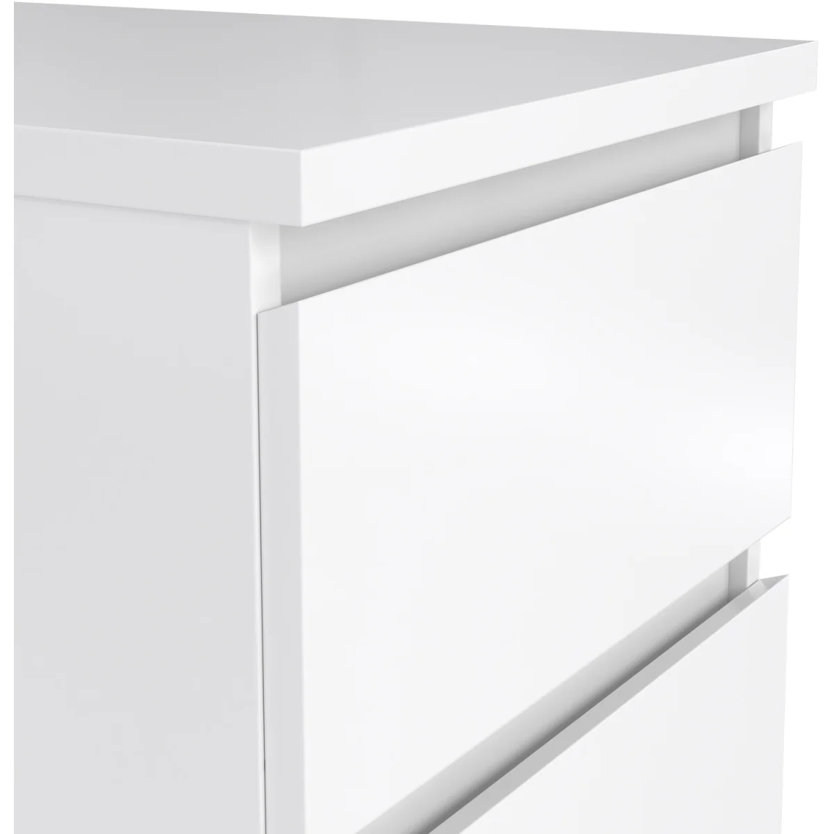 Naia Bedside 2 drawers in Jackson Hickory - Cashmere Jackson Hickory – image 20