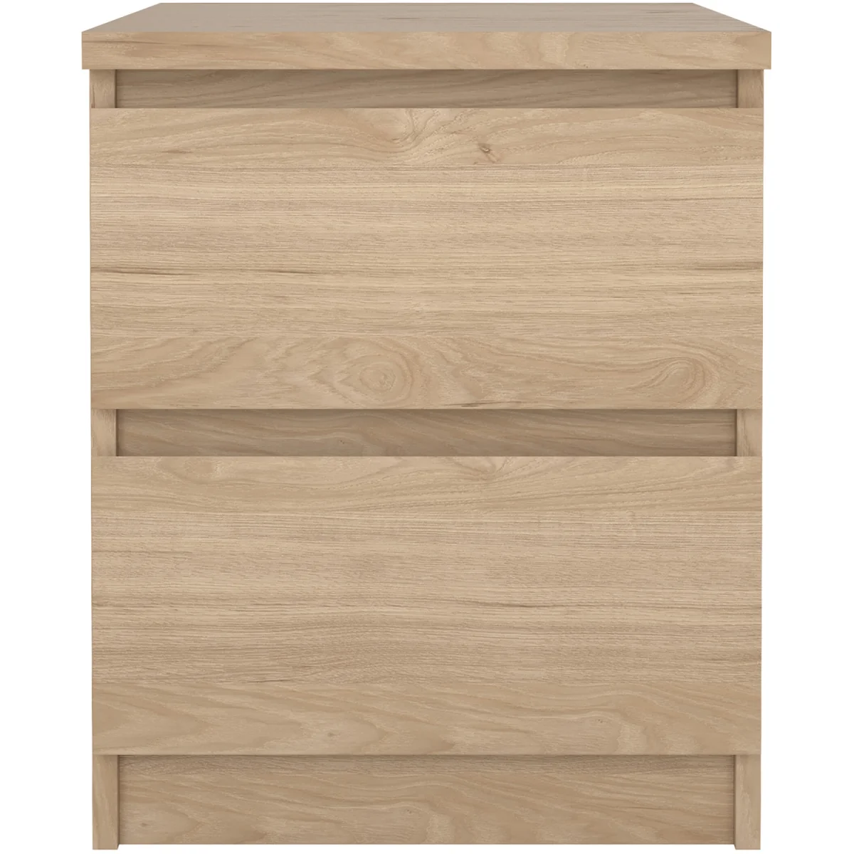 Naia Bedside 2 drawers in Jackson Hickory - Cashmere Jackson Hickory – image 3