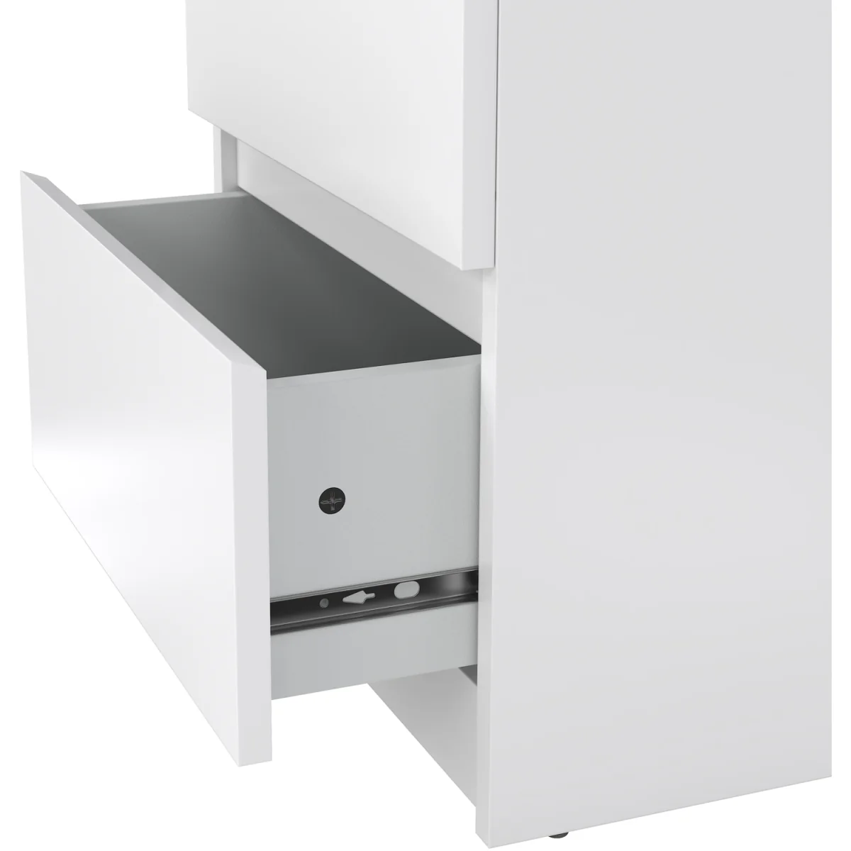 Naia Bedside 2 drawers in Jackson Hickory - Cashmere Jackson Hickory – image 21