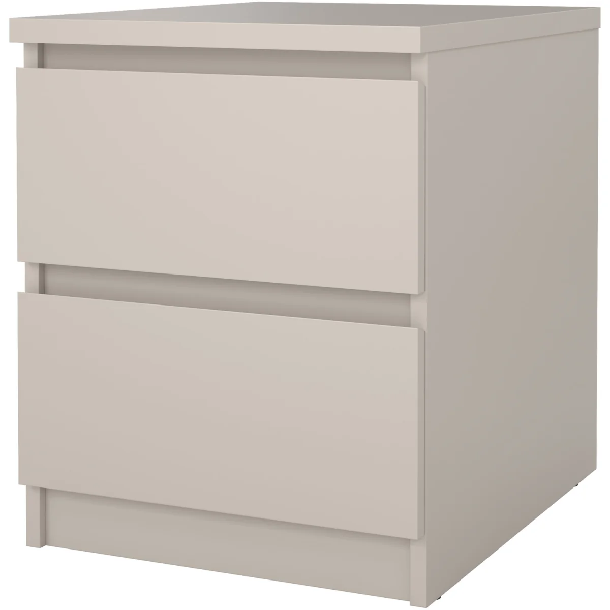 Naia Bedside 2 drawers in Jackson Hickory - Cashmere Jackson Hickory – image 24