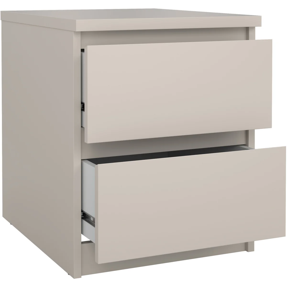 Naia Bedside 2 drawers in Jackson Hickory - Cashmere Jackson Hickory – image 26